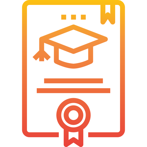 Certificate icon