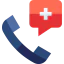 Emergency call icon 64x64
