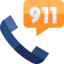 Emergency call icon 64x64