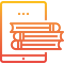 Online library 图标 64x64