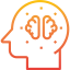 Brain icon 64x64