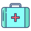 First aid kit icon 64x64
