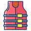 Life jacket icon 64x64