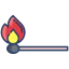 Matchstick ícono 64x64