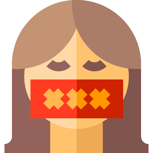 Censor ícono