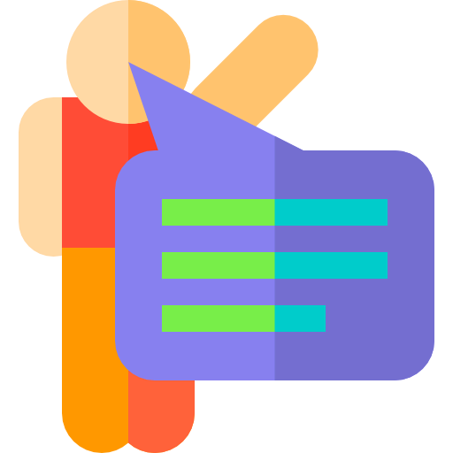 Speech icon