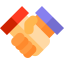 Handshake icon 64x64