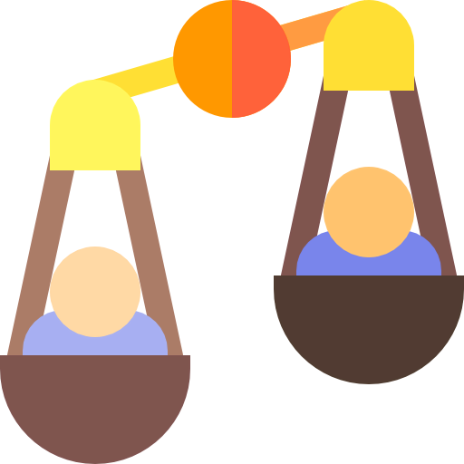 Judging icon