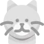 British shorthair cat icon 64x64