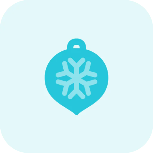 Snow flake icon