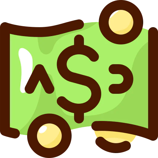 Dollar icon