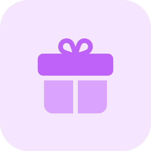 Present box icon