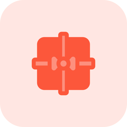 Wrapped icon