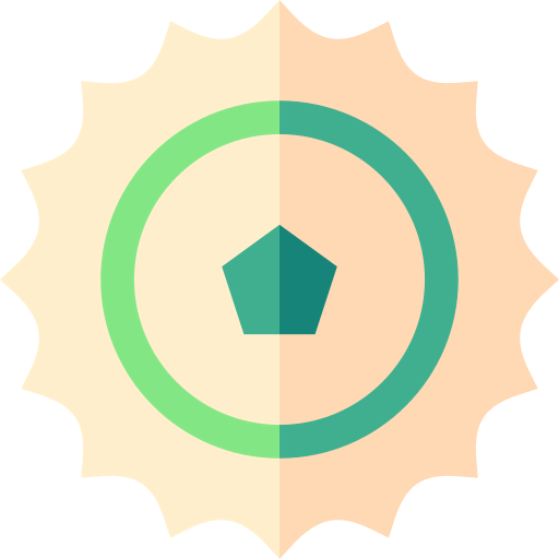 Bottle cap icon