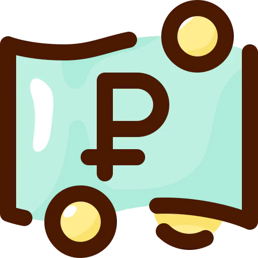 Ruble icon