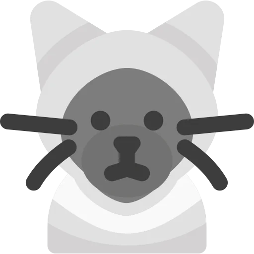 Siamese cat icon