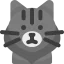 Maine coon cat icon 64x64