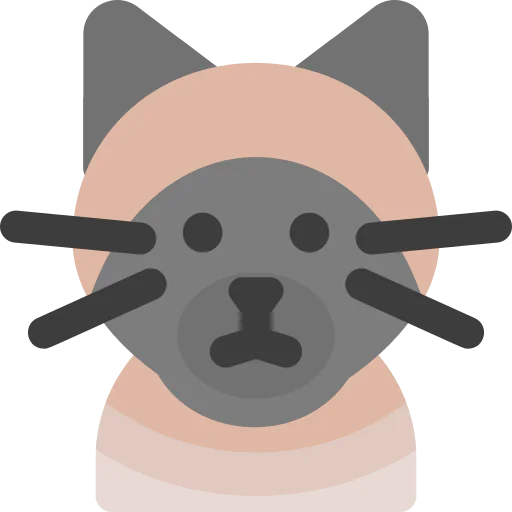 Siamese cat icon