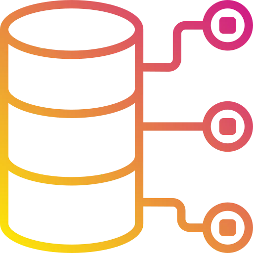 Data storage icon