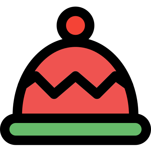 Winter hat icon