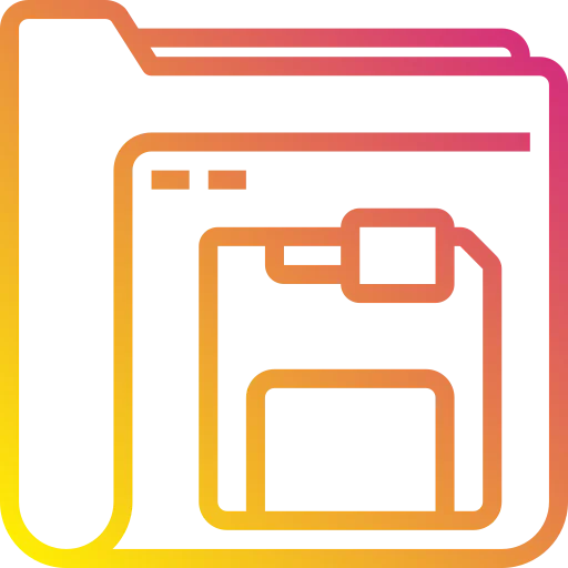Diskette icon