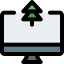 Desktop computer Symbol 64x64