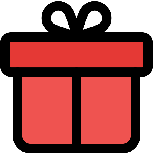 Present box icon