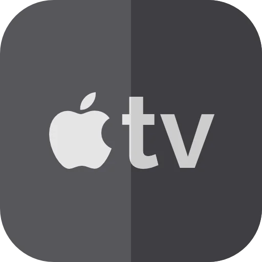 Apple tv icon