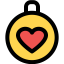 Heart shape icon 64x64