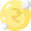 Rupee icon 64x64