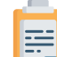 Clipboard アイコン 64x64