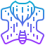 Fur coat icon 64x64