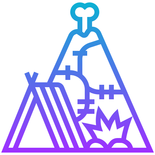 Tent icon