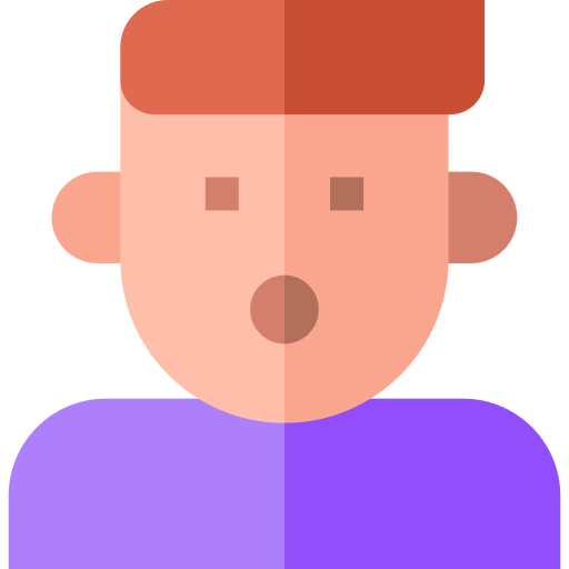 Surprised icon