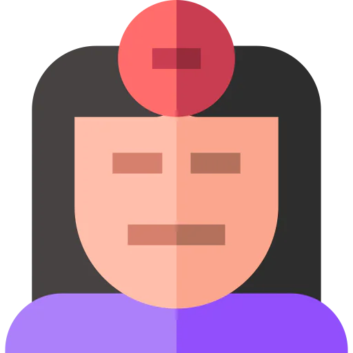 Pessimistic icon