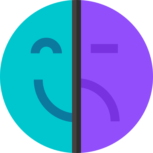 Bipolar icon
