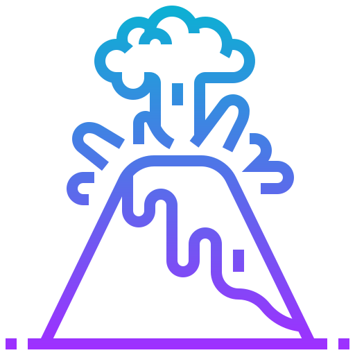 Volcano icon