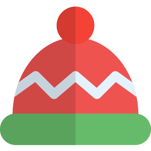 Winter hat icon