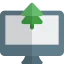 Desktop computer Symbol 64x64
