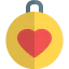 Heart shape icon 64x64