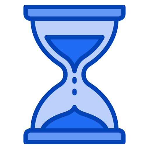 Sand clock icon