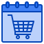 Shopping cart icon 64x64