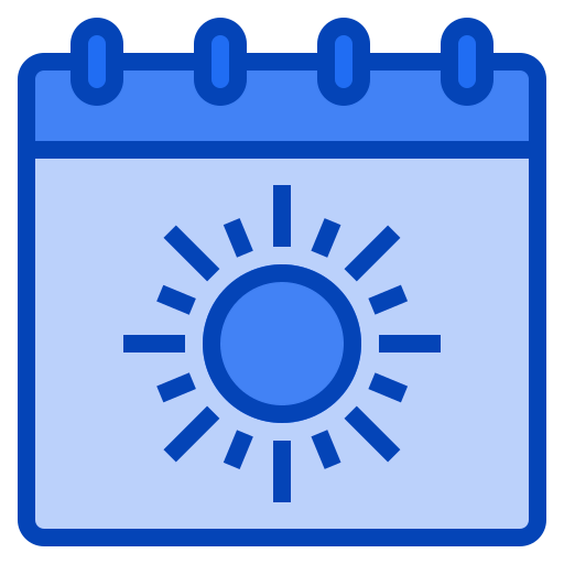 Summer icon