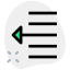 Left icon 64x64