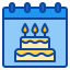 Birthday Ikona 64x64
