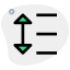 Text spacing іконка 64x64