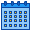 Calendar Ikona 64x64