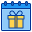 Gift box Ikona 64x64