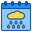 Rainy icon 64x64