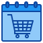 Shopping cart icon 64x64